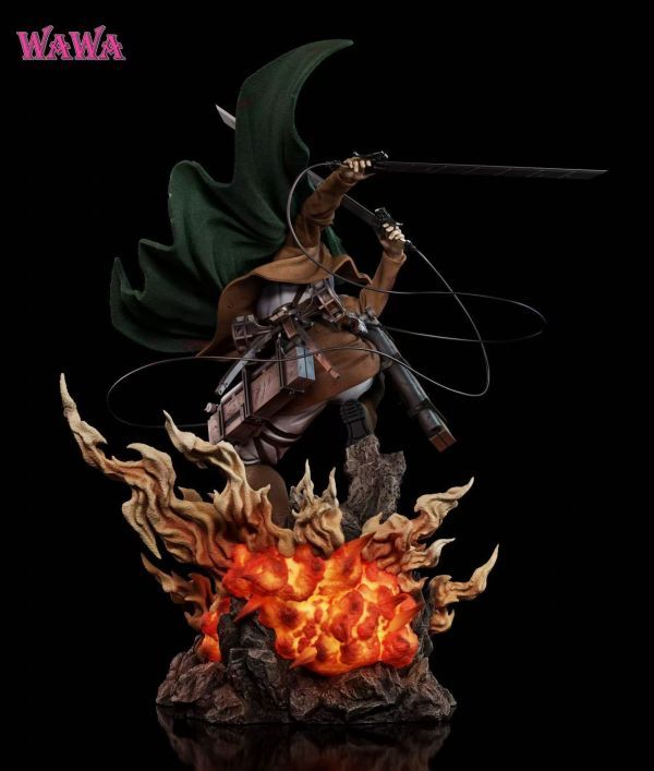 【預購】wawa studio 進擊的巨人-兵長-ZUIHANG SHOP