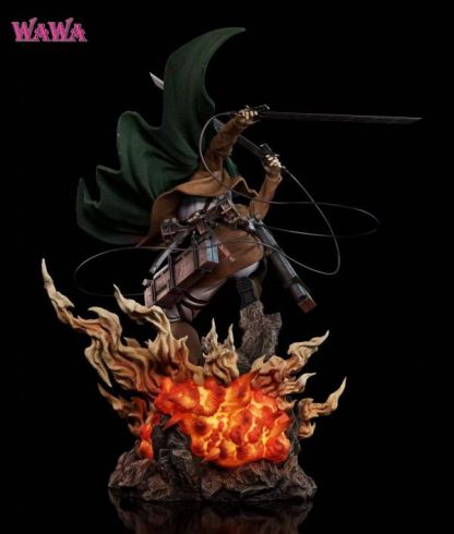 【預購】wawa studio 進擊的巨人-兵長-ZUIHANG SHOP