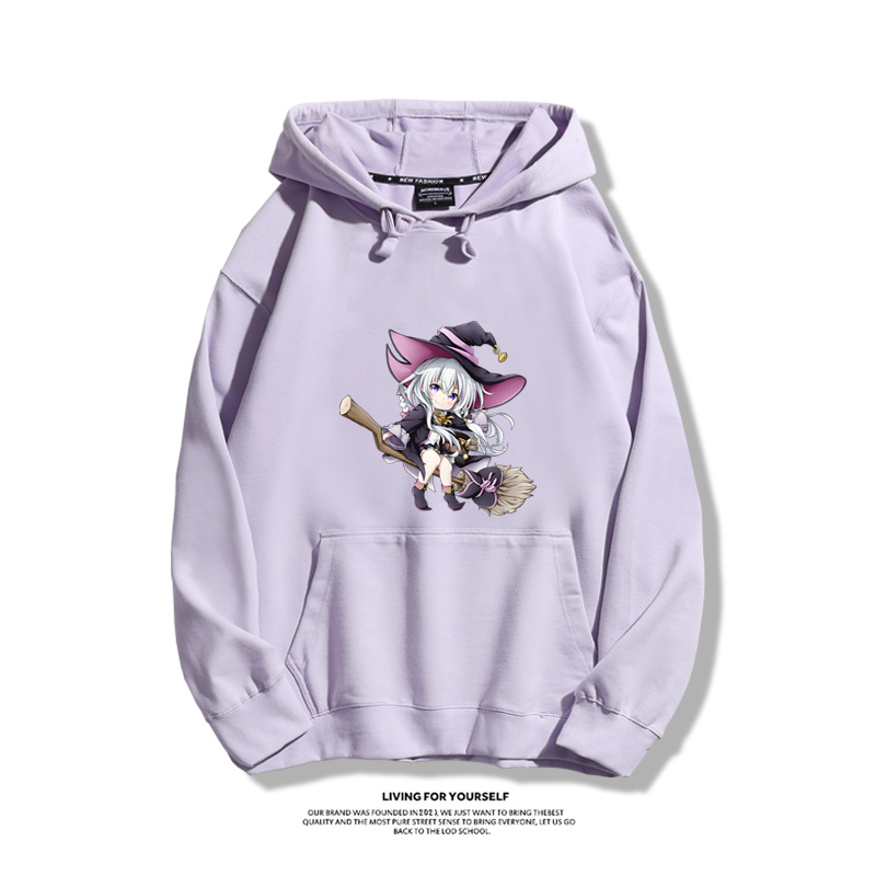 魔女之旅伊蕾娜新款 親子情侶男女款連帽衛衣-ZUIHANG SHOP