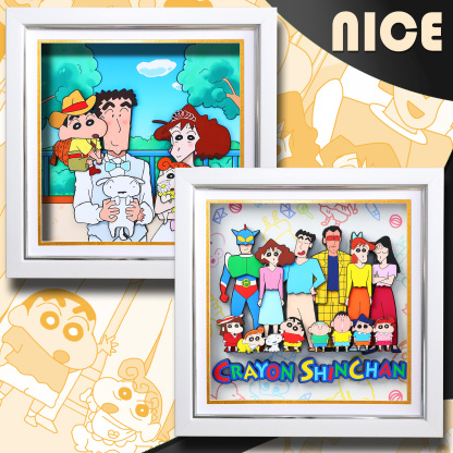 蠟筆小新 3D立體畫-ZUIHANG SHOP