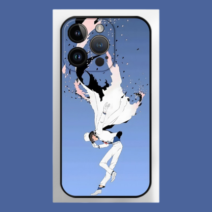 名偵探柯南液態矽膠全包防摔軟殼-ZUIHANG SHOP