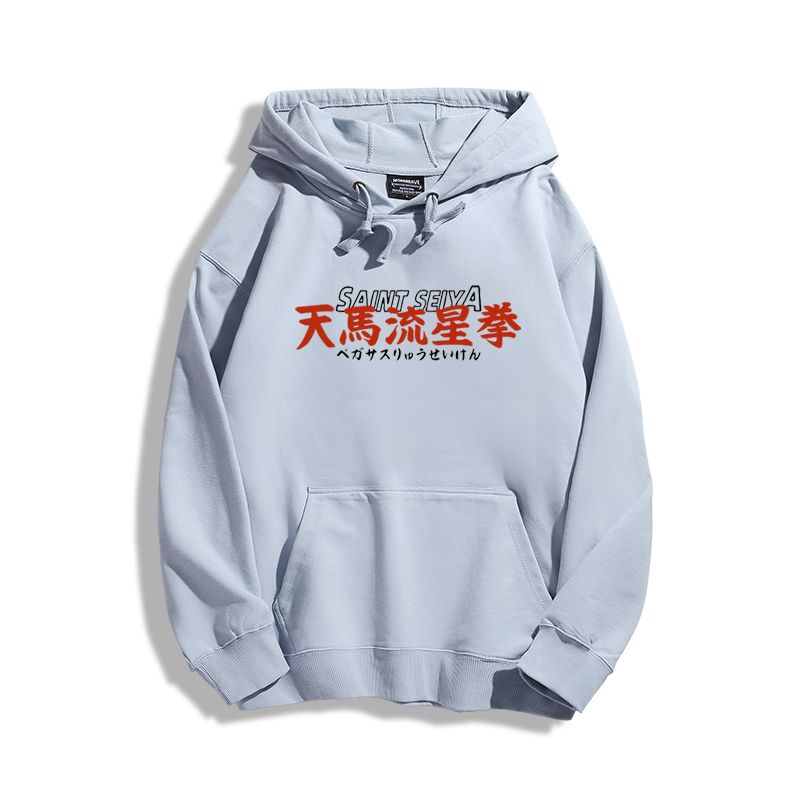 聖鬥士星矢新款 親子情侶男女款連帽衛衣-ZUIHANG SHOP