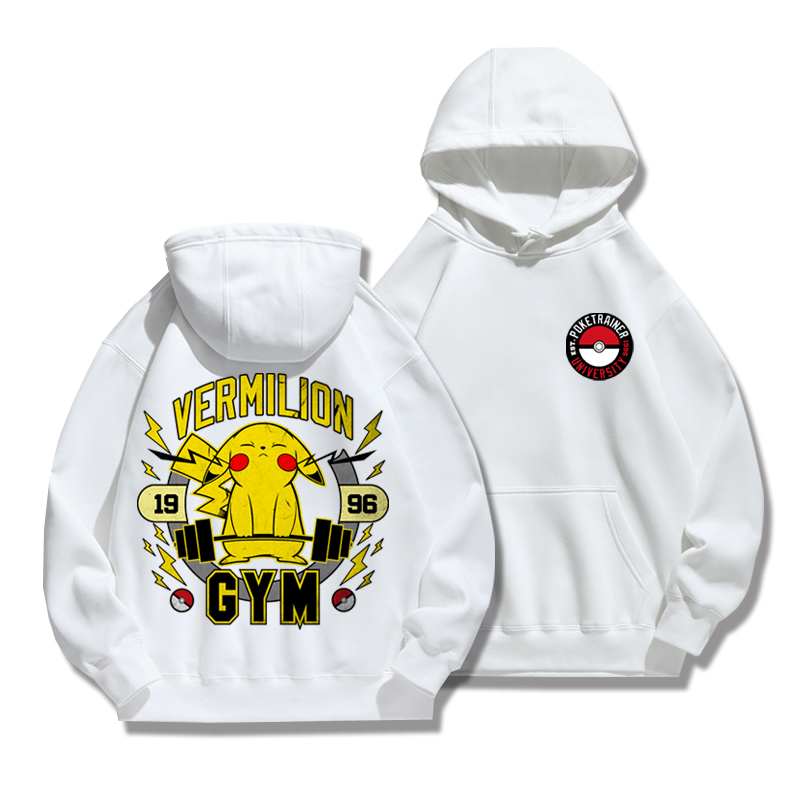 寶可夢超夢新款 親子情侶男女款連帽衛衣-ZUIHANG SHOP