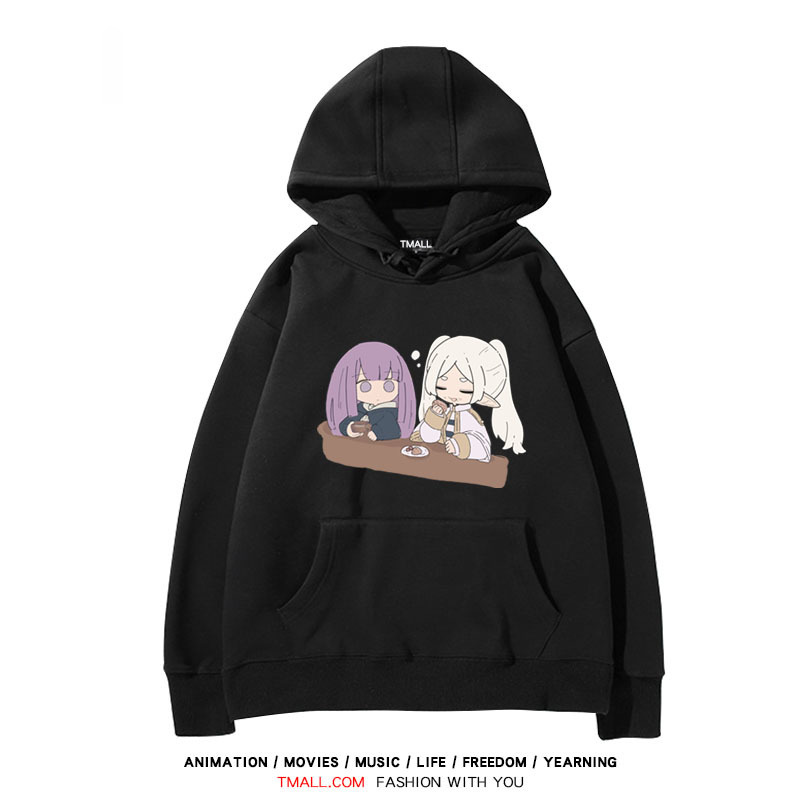 葬送的芙莉蓮新款 親子情侶男女款連帽衛衣-ZUIHANG SHOP