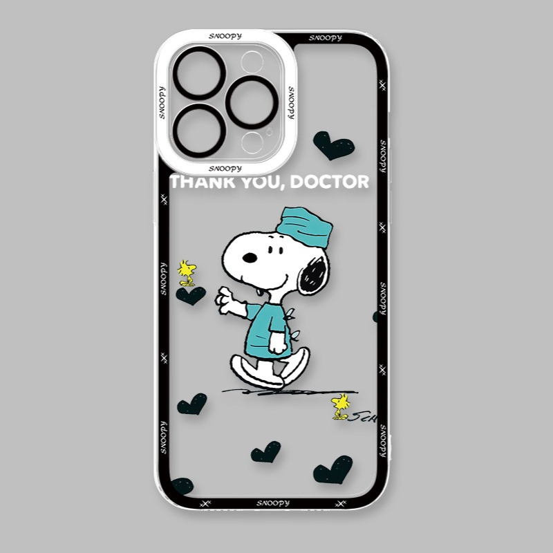 史努比天使眼透明防摔軟殼-ZUIHANG SHOP