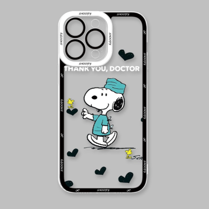 史努比天使眼透明防摔軟殼-ZUIHANG SHOP