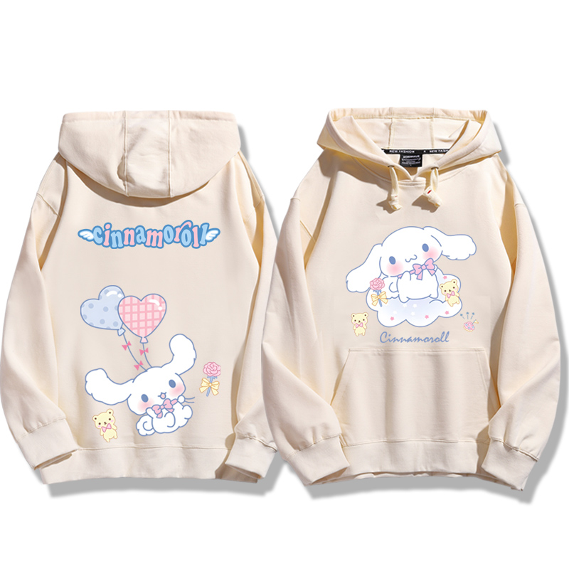 三麗鷗新款 親子情侶男女款連帽衛衣-ZUIHANG SHOP