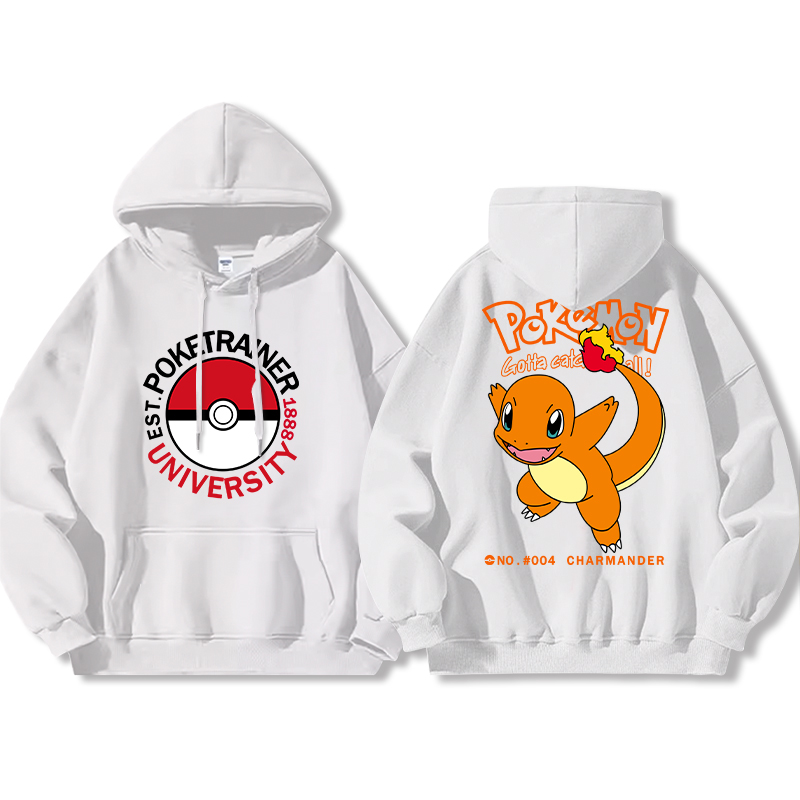 寶可夢新款 親子情侶男女款連帽衛衣-ZUIHANG SHOP
