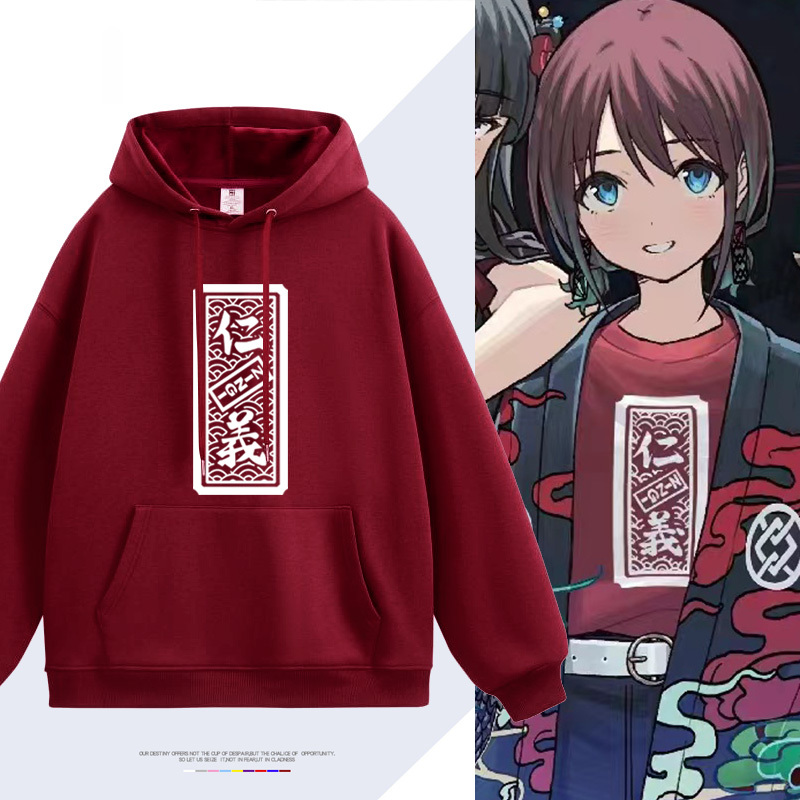 GIRLS BAND CRY新款 親子情侶男女款連帽衛衣-ZUIHANG SHOP