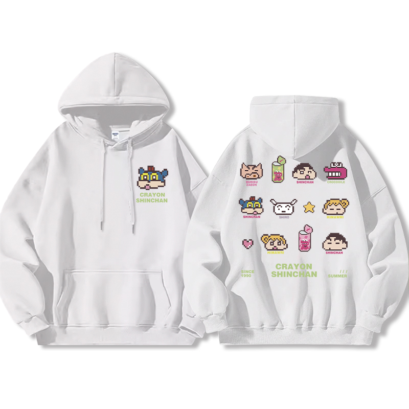蠟筆小新新款 親子情侶男女款連帽衛衣-ZUIHANG SHOP