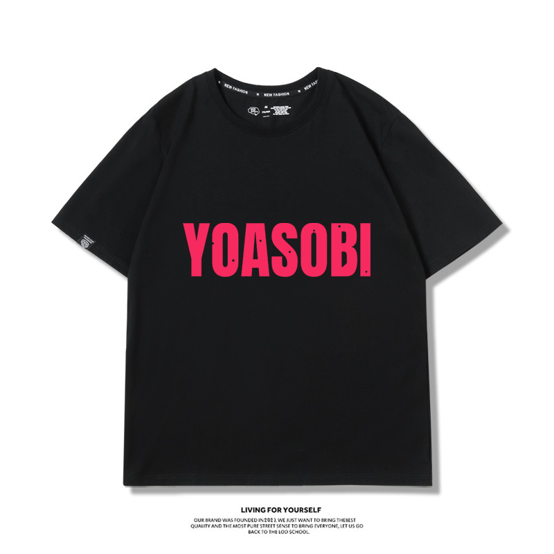 YOASOBI系列 印花短袖T恤-ZUIHANG SHOP