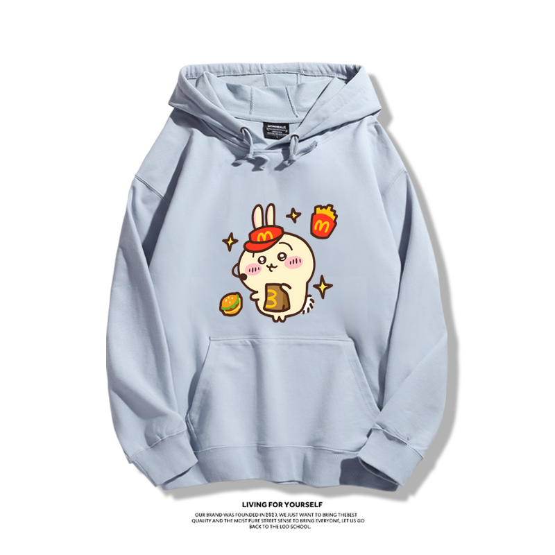 Chiikawa新款 親子情侶男女款連帽衛衣