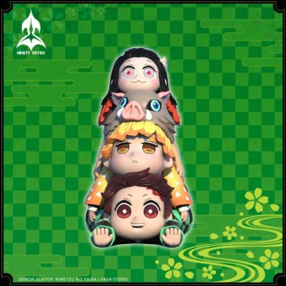 【預購】NINETY SEVEN玖柒 鬼滅之刃疊疊樂雕像-ZUIHANG SHOP