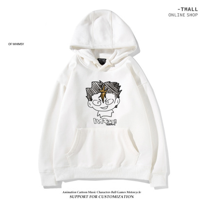 排球少年新款 親子情侶男女款連帽衛衣-ZUIHANG SHOP