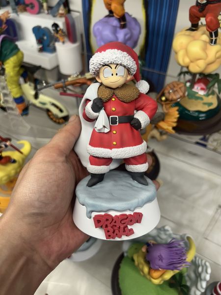 【預購】時光機模玩 聖誕龜仙人克林