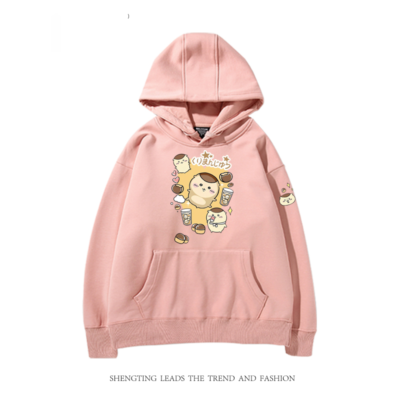 Chiikawa新款 親子情侶男女款連帽衛衣-ZUIHANG SHOP