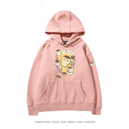 Chiikawa新款 親子情侶男女款連帽衛衣-ZUIHANG SHOP