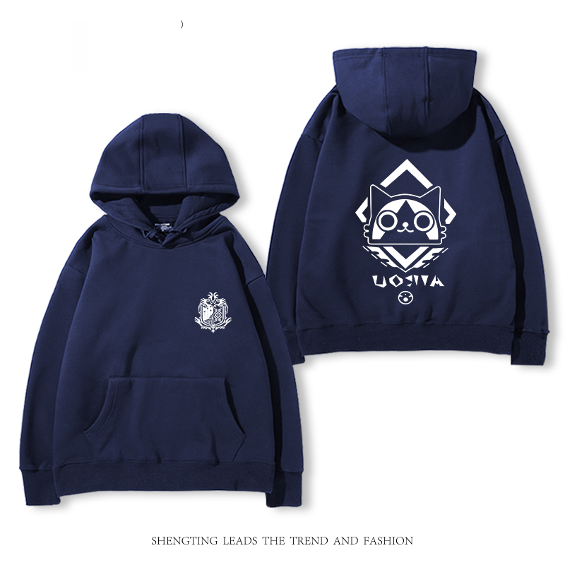 Monster Hunter Rise魔物獵人新款 親子情侶男女款連帽衛衣-ZUIHANG SHOP