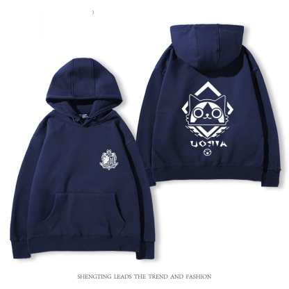 Monster Hunter Rise魔物獵人新款 親子情侶男女款連帽衛衣-ZUIHANG SHOP