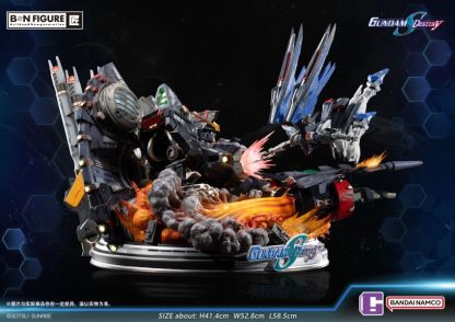 【預購】萬代南夢宮 《機動戰士高達SEED DESTINY》雙機甲對戰珍藏級雕像-ZUIHANG SHOP