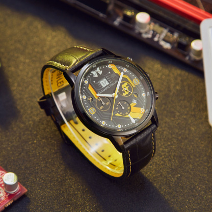 初音未來 序曲系列六針石英手錶-ZUIHANG SHOP