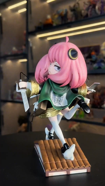 間諜家家酒 整活系列第二彈 兵長安妮亞