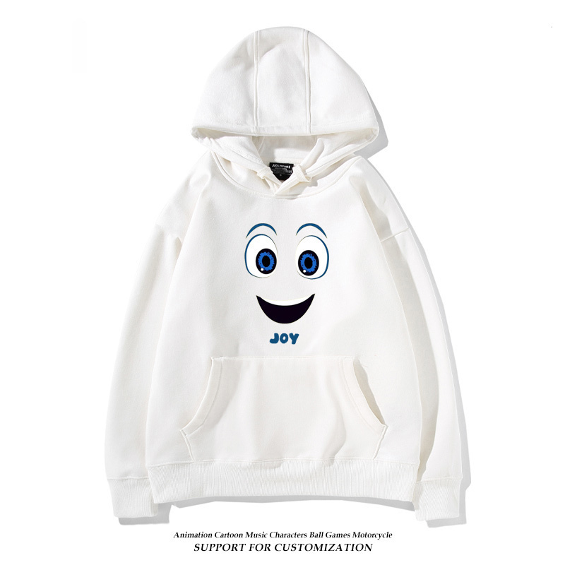 腦筋急轉彎新款 親子情侶男女款連帽衛衣-ZUIHANG SHOP