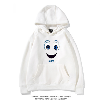 腦筋急轉彎新款 親子情侶男女款連帽衛衣-ZUIHANG SHOP