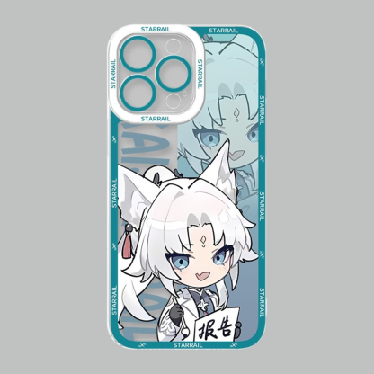 星穹鐵道飛霄天使眼透明防摔軟殼-ZUIHANG SHOP