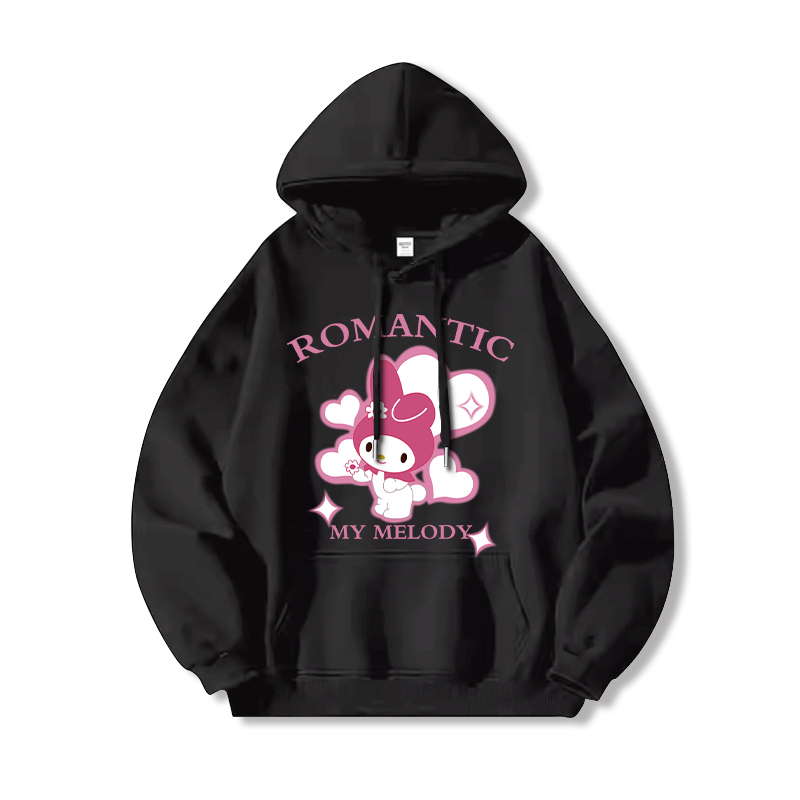 三麗鷗新款 親子情侶男女款連帽衛衣-ZUIHANG SHOP