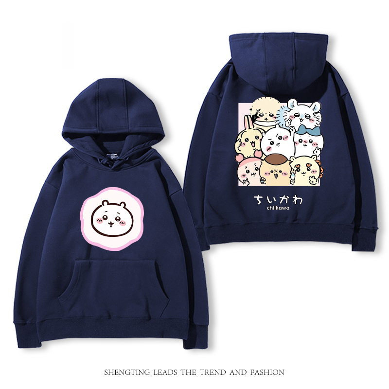 Chiikawa新款 親子情侶男女款連帽衛衣-ZUIHANG SHOP