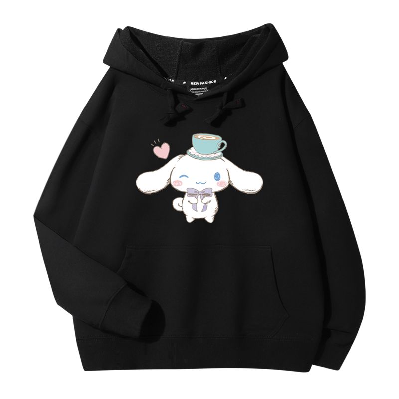 三麗鷗新款 親子情侶男女款連帽衛衣-ZUIHANG SHOP