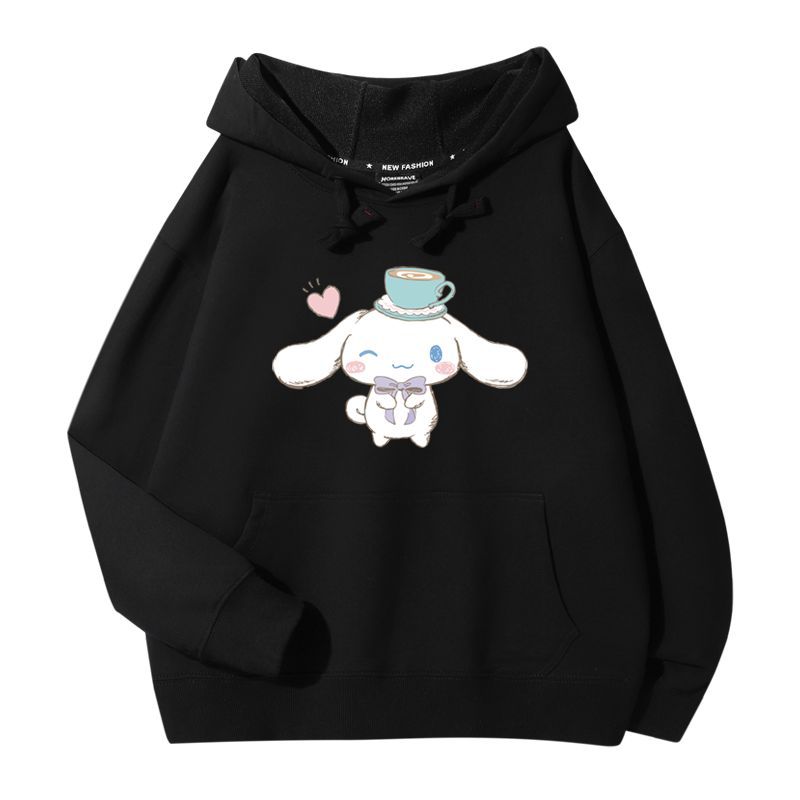 三麗鷗新款 親子情侶男女款連帽衛衣-ZUIHANG SHOP