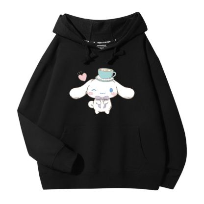 三麗鷗新款 親子情侶男女款連帽衛衣-ZUIHANG SHOP