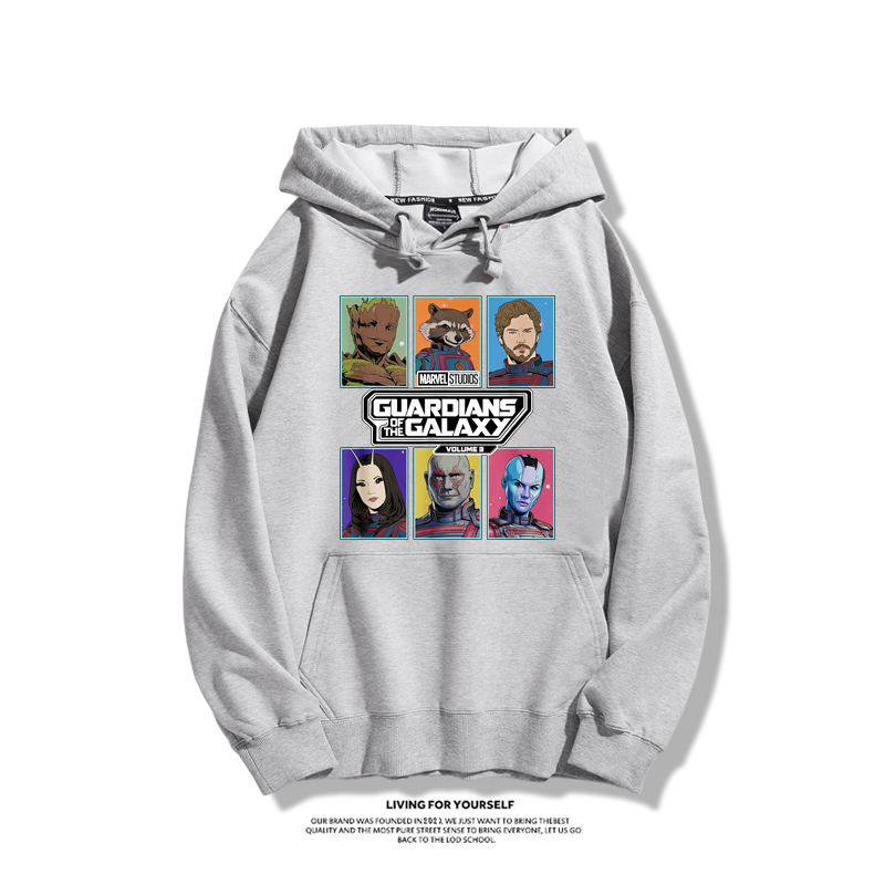 銀河護衛隊新款 親子情侶男女款連帽衛衣-ZUIHANG SHOP