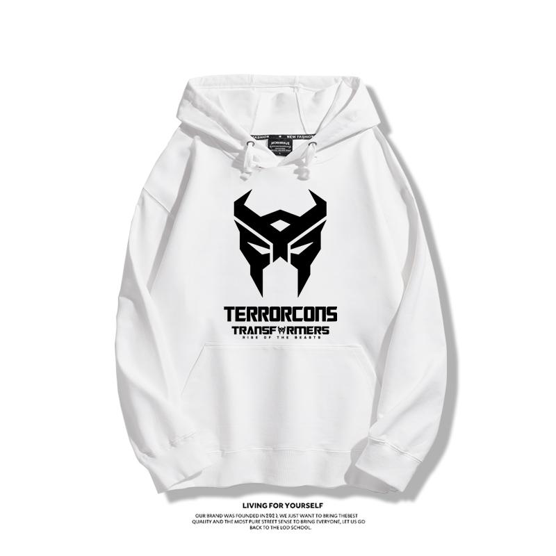 變形金剛7新款 親子情侶男女款連帽衛衣-ZUIHANG SHOP