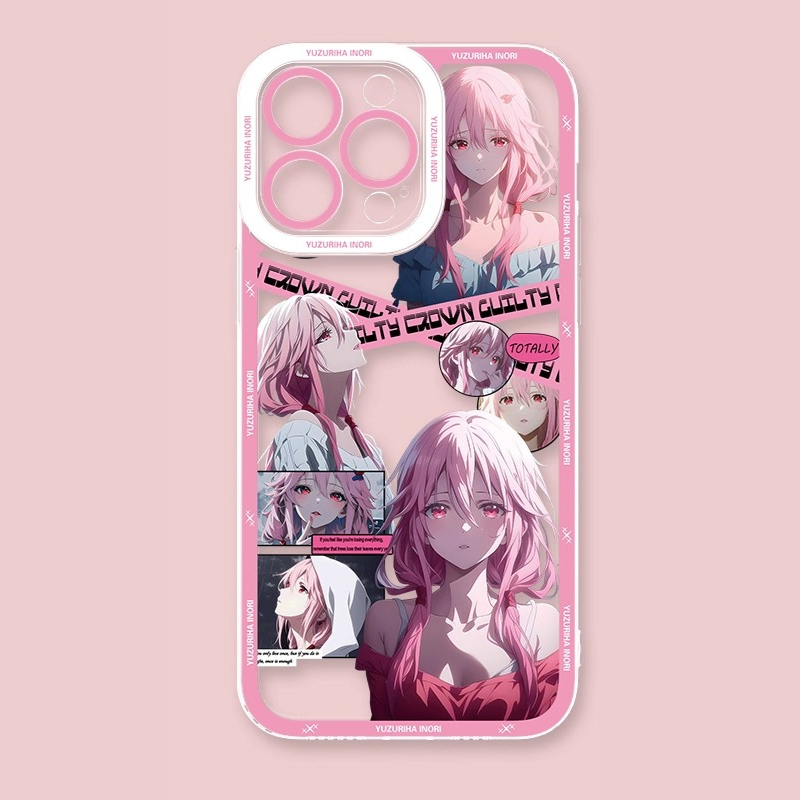 罪惡王冠楪祈天使眼透明防摔軟殼