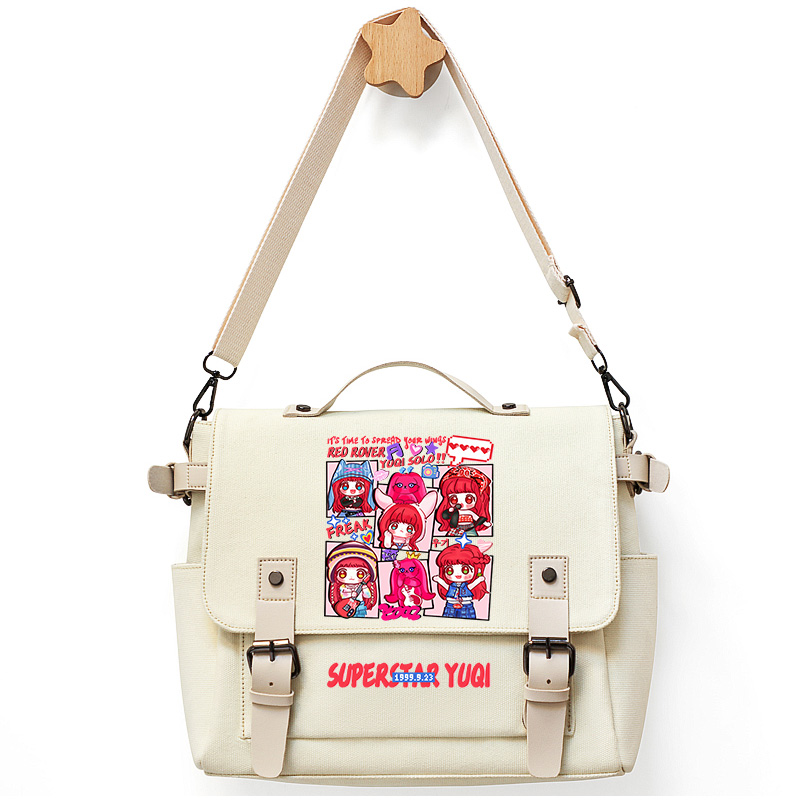 (G)I-DLE 專輯同款手提帆布包 應援單肩斜挎包-ZUIHANG SHOP