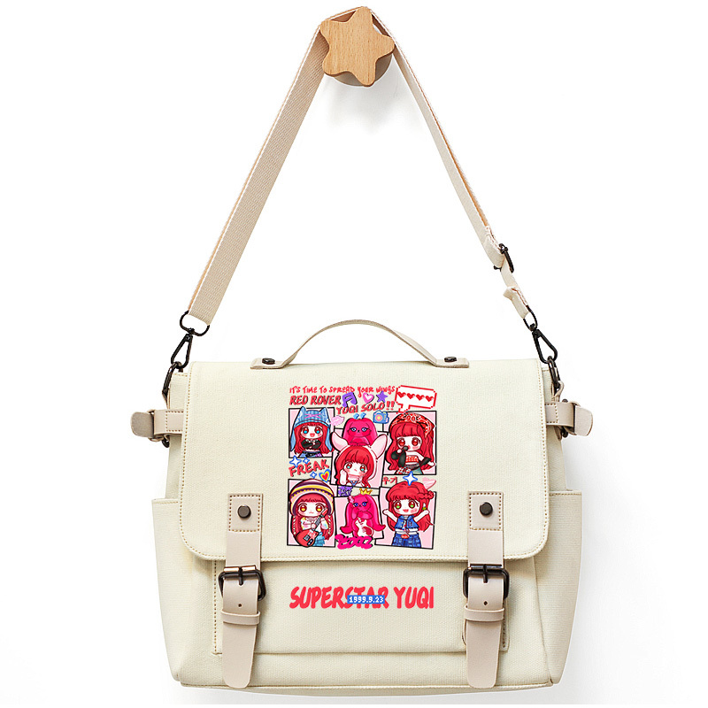 (G)I-DLE 專輯同款手提帆布包 應援單肩斜挎包-ZUIHANG SHOP