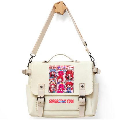 (G)I-DLE 專輯同款手提帆布包 應援單肩斜挎包-ZUIHANG SHOP