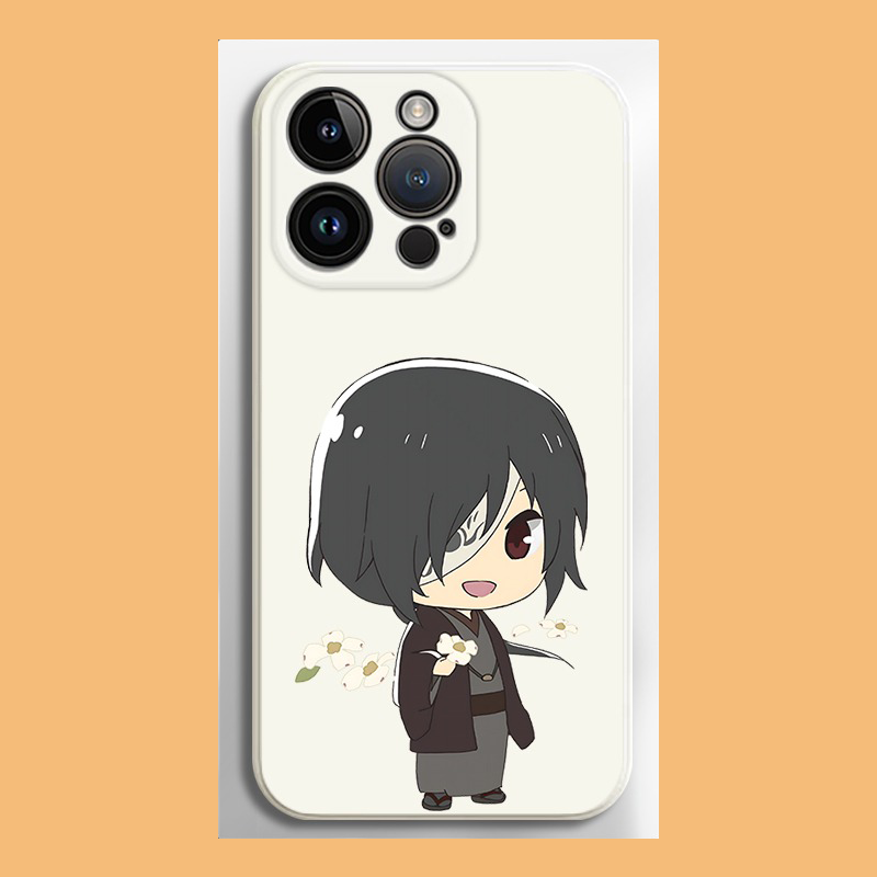 夏目友人帳液態矽膠全包防摔軟殼-ZUIHANG SHOP