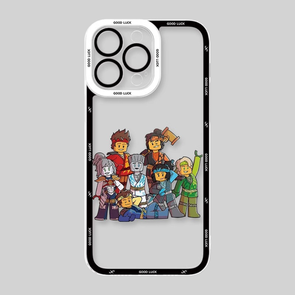 樂高幻影忍者天使眼透明防摔軟殼-ZUIHANG SHOP