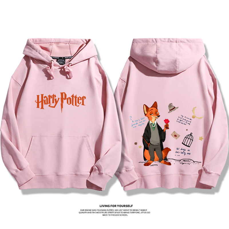 瘋狂動物城 2025秋冬新款 親子情侶男女連帽衛衣-ZUIHANG SHOP