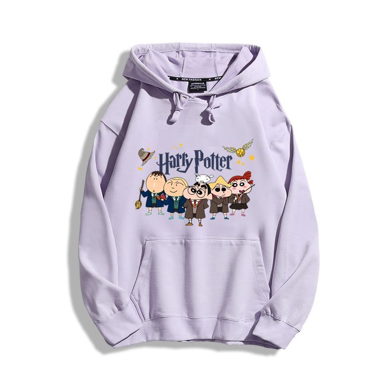 蠟筆小新新款 親子情侶男女款連帽衛衣-ZUIHANG SHOP