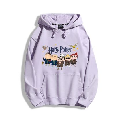 蠟筆小新新款 親子情侶男女款連帽衛衣-ZUIHANG SHOP