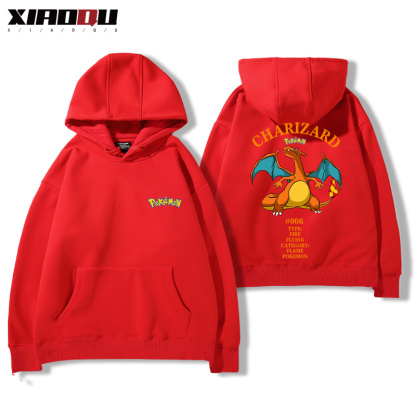 寶可夢新款 親子情侶男女款連帽衛衣-ZUIHANG SHOP