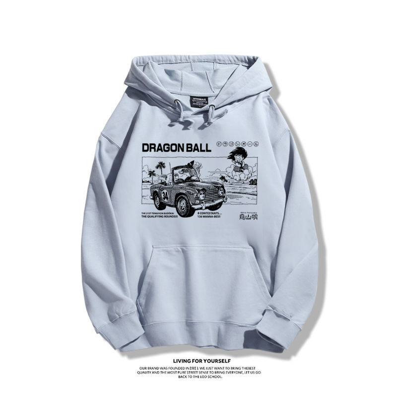 七龍珠新款 親子情侶男女款連帽衛衣-ZUIHANG SHOP