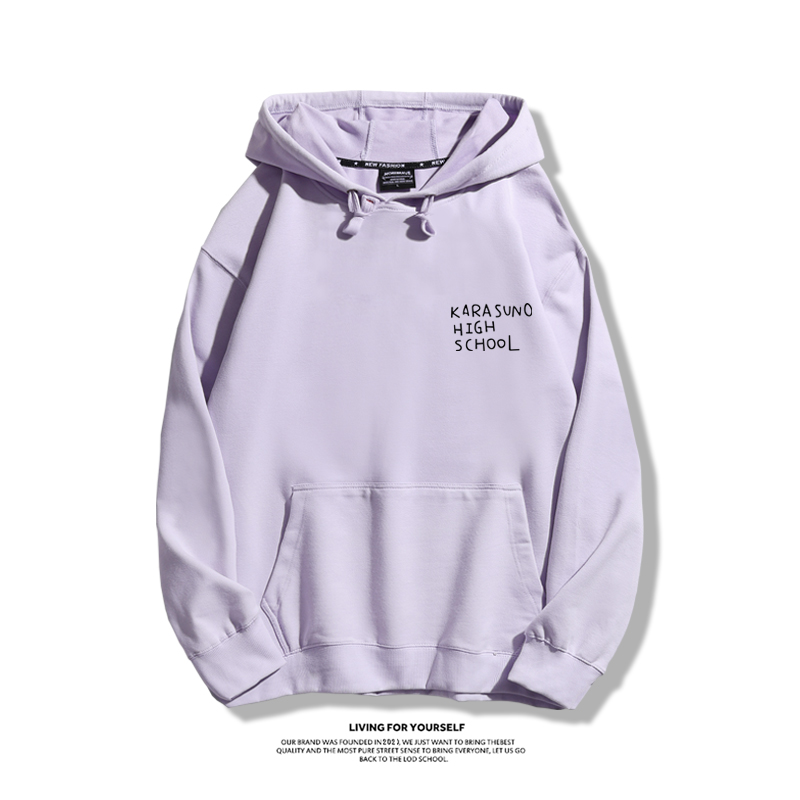 排球少年新款 親子情侶男女款連帽衛衣-ZUIHANG SHOP