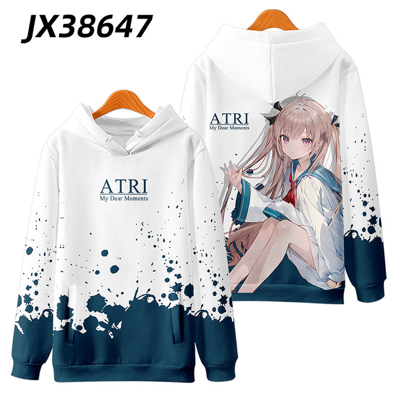 ATRI亞託莉 親子情侶男女款連帽衛衣-ZUIHANG SHOP