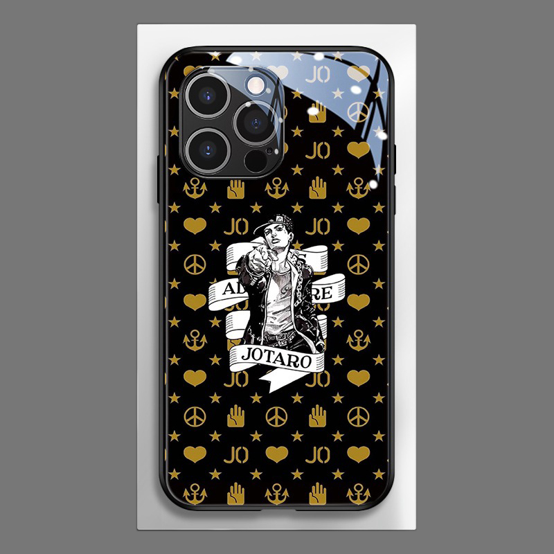 JOJO的奇妙冒險新款高清全包防摔玻璃殼-ZUIHANG SHOP